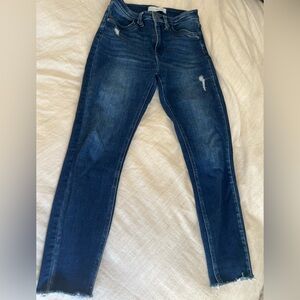 KanCan Dark Blue Skinny Jeans